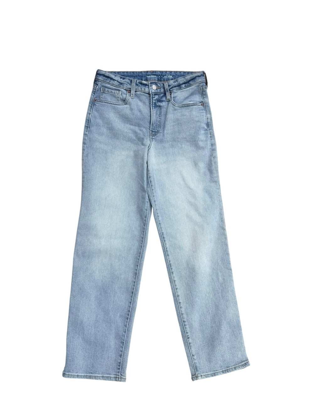 Old Navy Light Blue High-Rise Loose Jeans